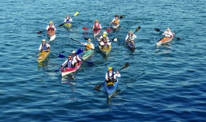 Kayakers travel from Miami to Key West to benefit ACS