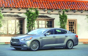 K900 is Kia’s new top-of-the-line mark of luxury