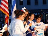 Middle School Girls reciting Psalm 121