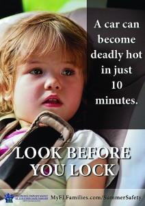 DCF reminds parents to ‘Look Before You Lock’