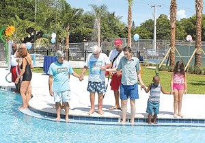 Murray Park Aquatic Center Opens