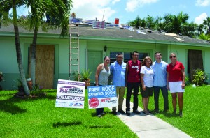 Mom has new roof thanks to business, social media