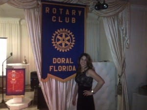 Nueva directiva para el Rotary Club del Doral