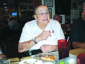 Former UM Swim Team coach Bill Diaz celebrates 89th birthday