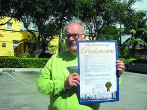 TREEmendous Miami honored by city with proclamation