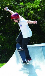 CIty Ordinance prohibits skateboards on two major thoroughfares