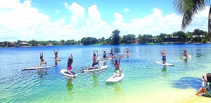 By The Bay Waterports brings mobile Stand Up Paddleboard to community