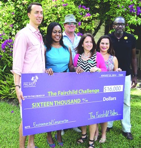 Fairchild Palms donates $16,000 to 13th annual Fairchild Challenge