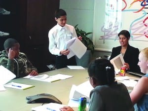 Gables law firm hosts an enrichment program for disadvantaged students