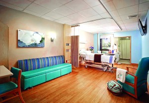 New maternity suites at JMH have spa-like atmosphere