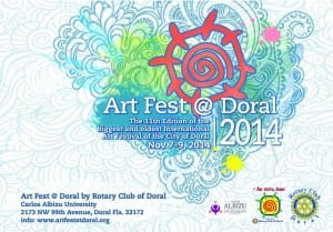 Art Fest at Doral y el Rotary Club del Doral