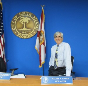 Walter Harris, Vice Mayor, City of South Miami