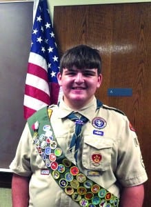 Palmer Trinity student earns highest award in Boy Scouts