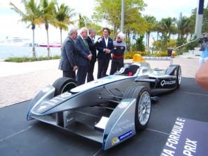 Formula auto racing promises electric return to downtown