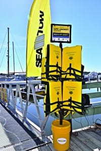 Sea Tow Foundation opens life jacket loaner stations