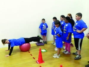 Kids’ Team Fit program makes a fall return