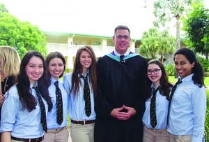 Palmer Trinity conducts installation ceremony for new head of school