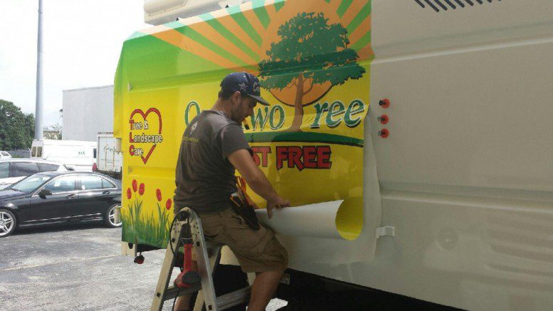 wrapping-the-new-one-two-tree-truck