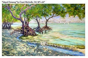 Acclaimed Florida artist Carol McArdle has solo show in Coconut Grove Gallery