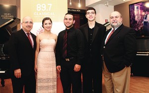 Concierto llaunches new season on Classical S. Florida, 89.7 FM