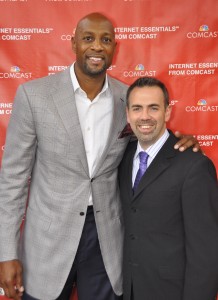 George Cabrera & Alonzo Mourning