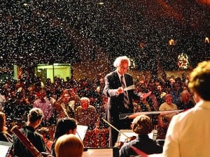 Plan for snow at OCPC’s free Christmas concert