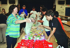 ‘Blessings in a Backpack’ feeds students at Palmetto Elementary