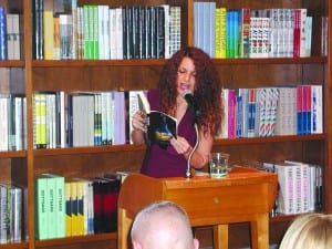 Local author Seven N Blue appears at Books & Books