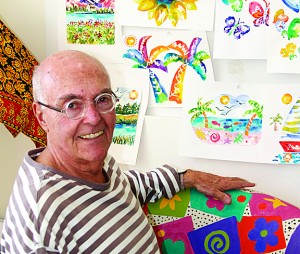 Alan Londin - artist and teacher