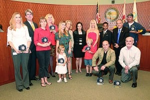 Photo Contest Winners Recognized at Commission Meeting