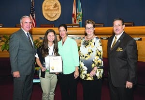 St. Brendan sophomore earns mayor’s scholars recognition