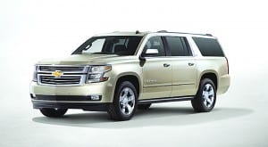 Chevrolet Suburban has more comfort, quiet, connectivity