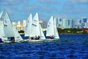 Orange Bowl Youth Regatta on Biscayne Bay, Dec. 26-30