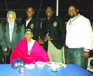 Tuskegee Airman Lt. Colonel Eldridge Williams onored on 97th birthday