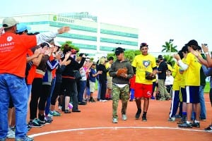 Miracle League thanks Assurant Solutions for $10k donation