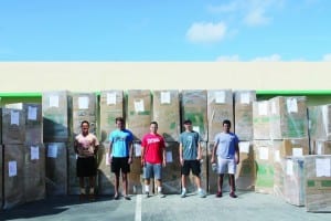 Patriot Outreach charity drive collects over 5,000 sports items