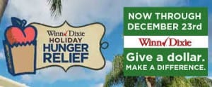 Winn-Dixie hunger relief program