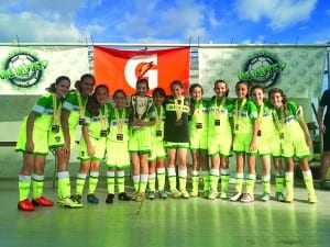 Coral Gables Storm U11 wins in Naples soccer tournament