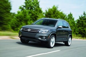 VW Tiguan continues as a stylish, sporty, compact SUV