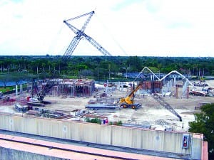 Miami Cancer Institute construction underway on Baptist Hospital campus