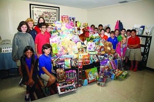 Alexander Montessori School participates in Toys for Tots