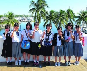 Miami seen through Japanese student-exchange eyes