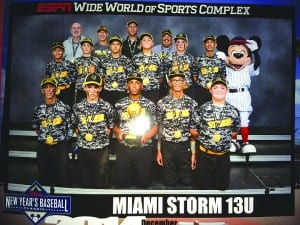 Storm wins Orlando tourney