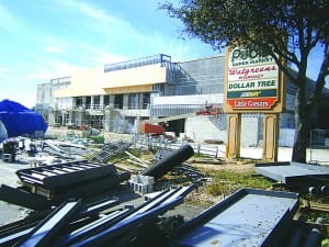 Construction continues at Publix on Miller Road