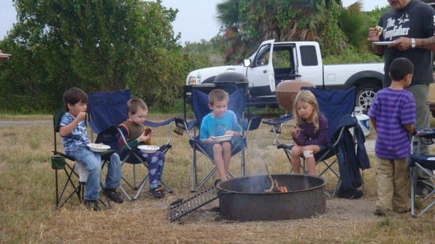 Rainer & Noël’s Excellent Camping Adventure