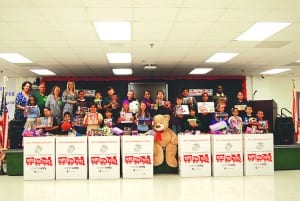 Perrine Academy of the Arts conducts successful toy drive