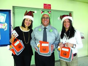 Santa visits Head Start students at Whigham Elementary School