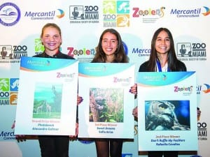 Student winners announced for Zoolens photo project