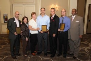 Yoni Markhoff, Law Offices of Yoni Markhoff; Aventura Mayor Enid Weisman; Miami-Dade Comm. Sally Heyman; Dr. David Genet, DMD, P.A.; North Miami Beach Mayor George Vallejo; Doug Starr, Tony Roma’s; Dr. Tee Holloway, Miami-Dade School Board