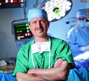 Chief of cardiac surgery only surgeon performing ‘ring and sling’ procedure